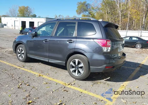2017 Subaru Forester 2.5I Premium from USA, damaged, VIN JF2SJAGC1HH427987